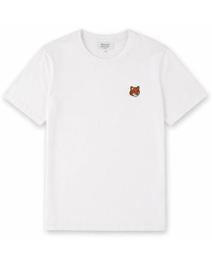 Maison Kitsuné "Fox Head" T-Shirt - White