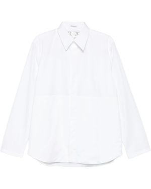 RANRA Maker Cotton Shirt - White