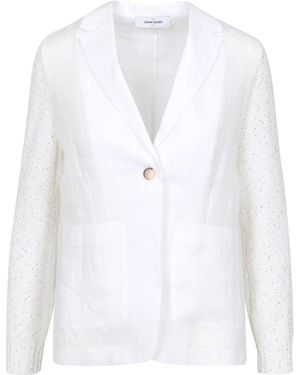 Gran Sasso Jackets - White