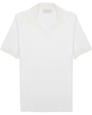 LUIGI GENTILE Polo - White