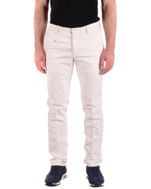 Incotex Hose Beige - Schwarz