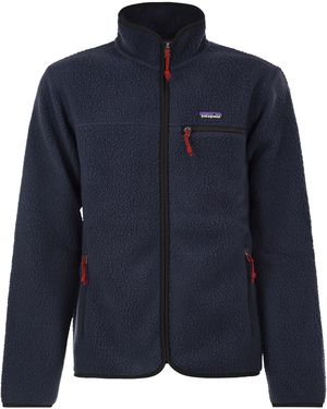 Patagonia Retro Pile Jacket - Blue