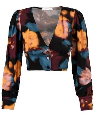 Mar De Margaritas Top - Mehrfarbig