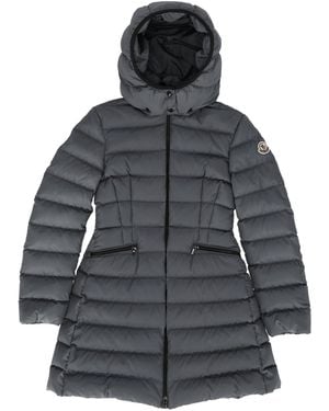 Moncler Dark Charpal Long Coat - Gray