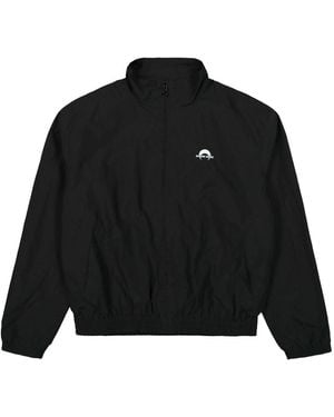 Marine Serre Moon Nylon Track Jacket - Black