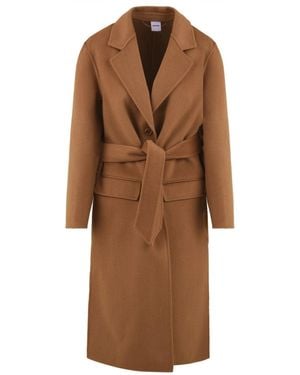 Aspesi Coats Kamel - Braun