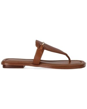 Michael Kors Lena Thong Sandal - Brown