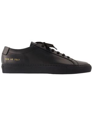 Common Projects Original Achilles Low - Schwarz