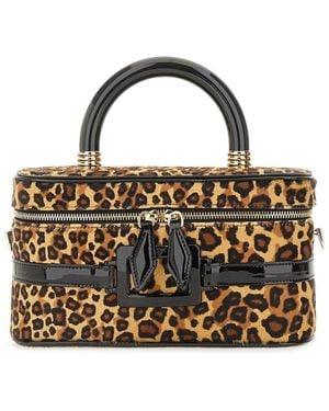 Roger Vivier Mini "Vanity Belle Vivier" Bag - Metallic