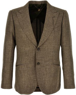 Maurizio Miri 'Keanu' Blazer - Grün