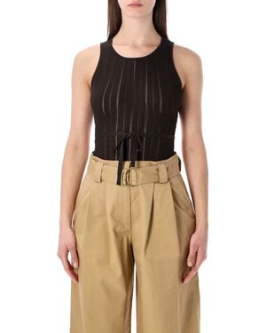 Sessun Top - Black