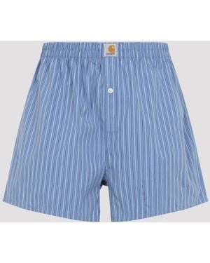 Carhartt Bóxer de rayas Carhartt - Azul