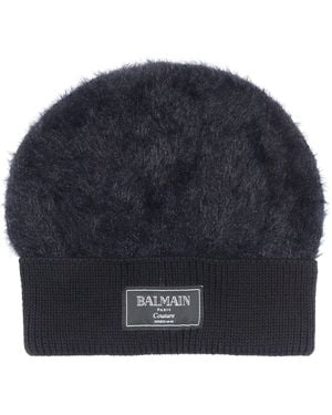 Balmain Hat Is A - Blue