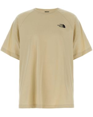 The North Face Das nordgedruckte T -Shirt - Weiß