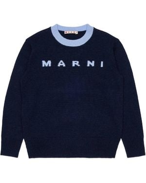 Marni Mk33 U Maglia - Blauw
