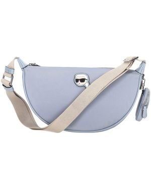 Karl Lagerfeld Kentucky Lichtblauwe Schoudertas