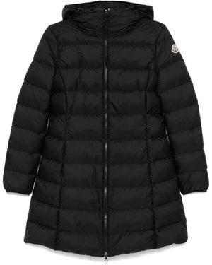 Moncler Gie Long Coat - Black