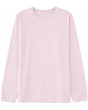sunflower T Shirt A Maniche Lunghe - Pink