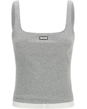 Entire studios Lounge Tank - Gray