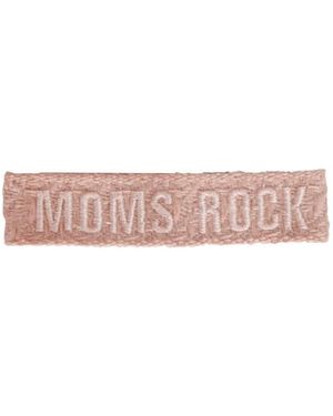 LABEL K Braided Fabric Bracelet - Pink