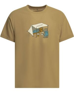 Montbell Polyester T-Shirt - Green