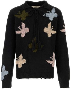 BAZISZT Bowrain Jumper - Black