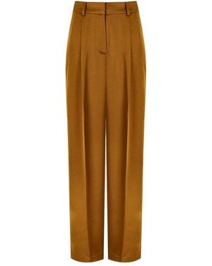 Essentiel Antwerp Gladiolus Toffee Pants - Brown