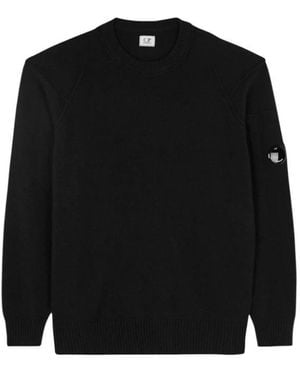 C.P. Company Knitwear Crew Neck - Black