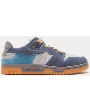 Acne Studios 08Sthlm Low Fuzzy W - Blue