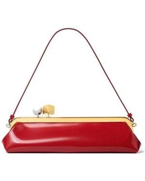 Jacquemus Lange Clutch-Tasche "The Salon" von - Rot
