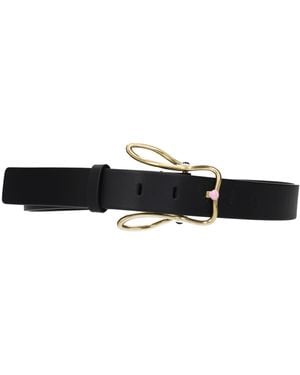 Bottega Veneta Bunny Belt - Black