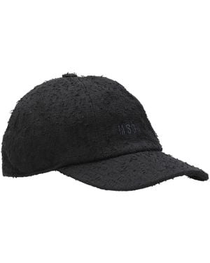 MSGM Hüte schwarz