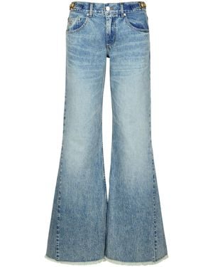 Stella McCartney Light Cotton Jeans - Blue
