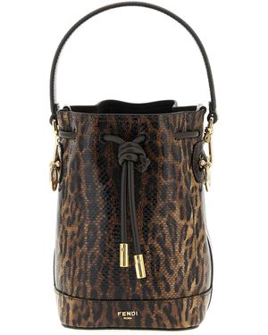 Fendi 'mon Tresor' Mini-emmertas - Zwart
