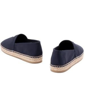 Prada Pantofole Drill - Blue