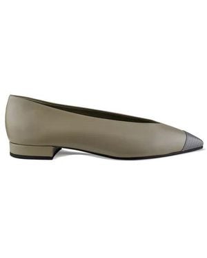 Loro Piana Bailarinas Rebecca - Marrón