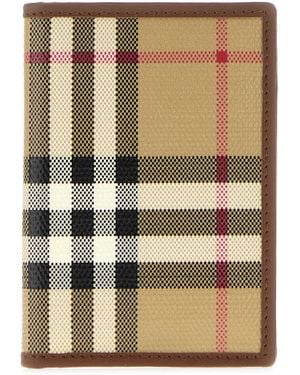 Burberry Burberry Bateman Card Case - Multicolour