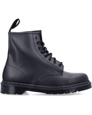 Dr. Martens 1460 Mono Smooth Leather Boots - Blue