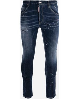 DSquared² Stretch -Baumwolljeans - Blau