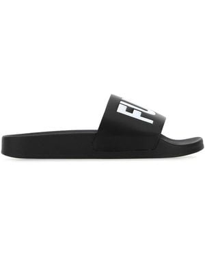 VTMNTS Rubber Slippers - Black
