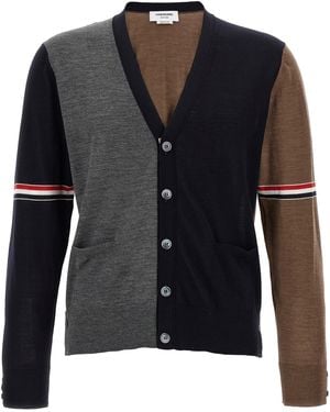 Thom Browne Fun Mix' Cardigan - Schwarz