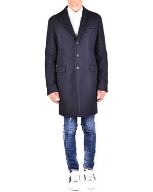 DSquared² Mantel Marine - Blau