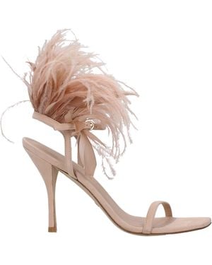 Stuart Weitzman Sandali Donna Camoscio Rosa/Rosa Polvere - Pink
