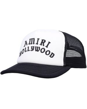 Amiri Cappelli Neri - Bianco