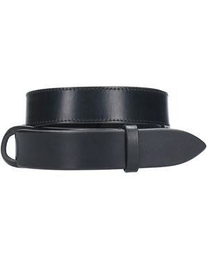 ORCIANI NOBUCKLE Cinturas de Nobuckle Orciani Negro