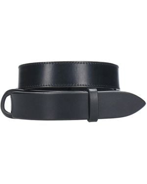 ORCIANI NOBUCKLE Belts - Black