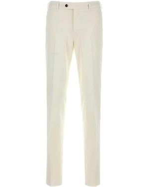 PT Torino Pantalone Slim_Jogger - White
