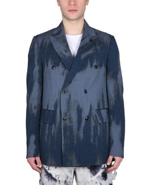 Amiri Relaxed Fit Jacket - Blue