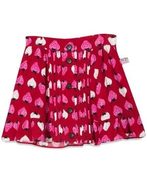 N°21 Skirt - Red