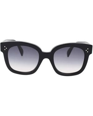 Celine Cl4002 Un Sunglasses - Black